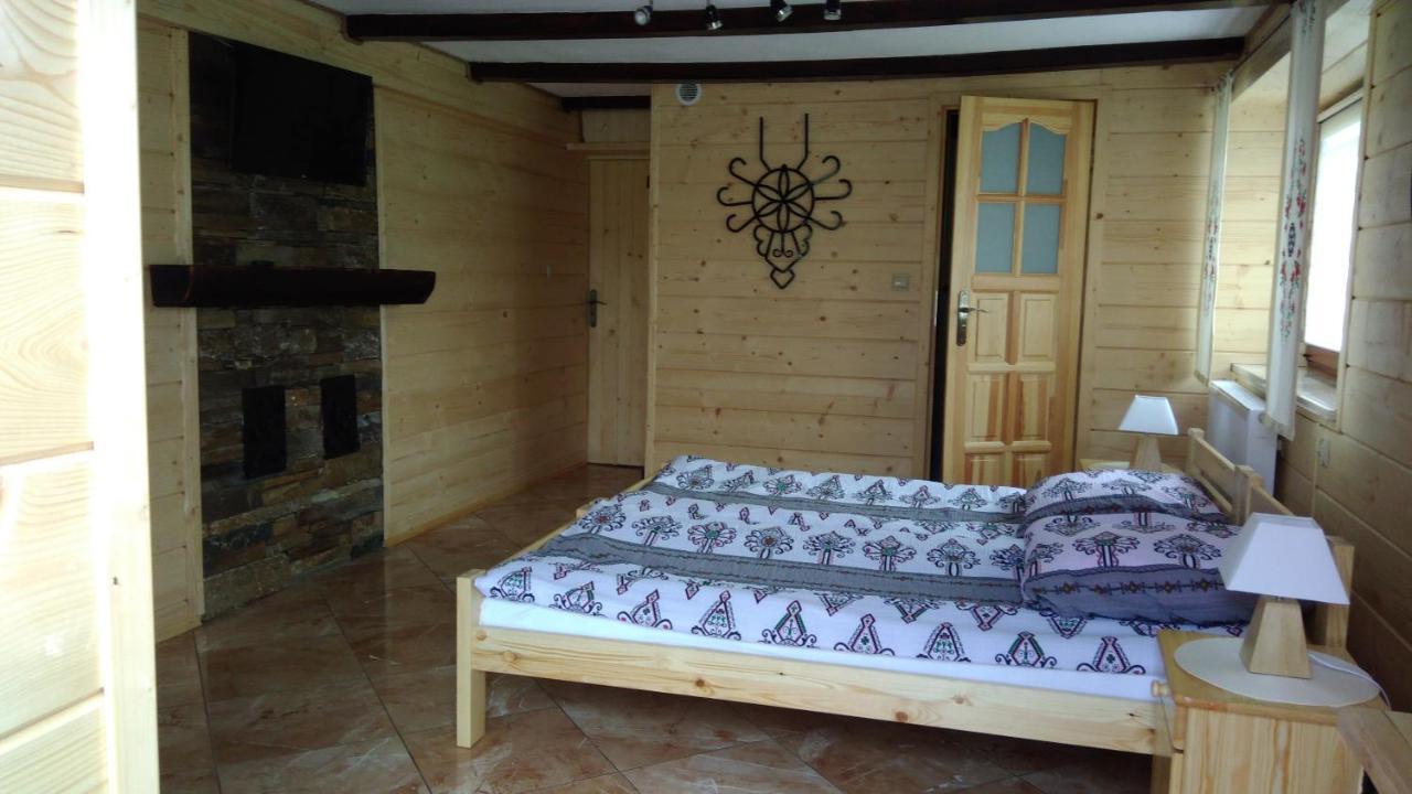 Noclegi U Knutelskich Grywald Exterior foto